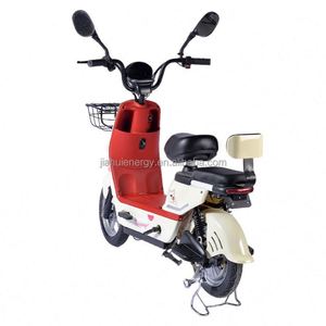 <span class=keywords><strong>Bicicleta</strong></span> Eléctrica Urbana de 350W 48V 15AH con Dos Asientos y Luces LED de 14 Pulgadas <span class=keywords><strong>para</strong></span> Adultos - Product Image 3