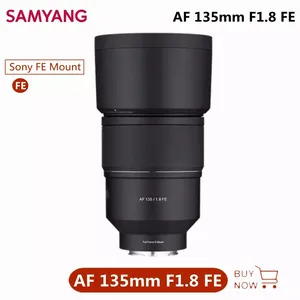 <span class=keywords><strong>Samyang</strong></span> af lente de foco automático, lente de armação completa de 135mm f1.8 fe para câmeras de montagem da sony fe alpha 1/7/7ii/7iii/7s - Product Image 1