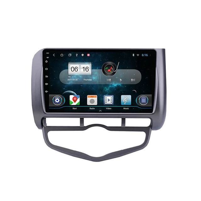 For Honda FIT JAZZ CITY 2002-2008 Car Multimedia Player 9" Android Car Radio with GPS WiFi Audio Carplay