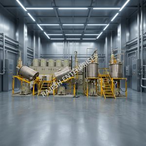 Manufacturer Tumbler Type Gold Refining <b>Machine</b> 100 KG for Industrial Precious Metal Processing <b>Mining</b> Equipment - Product Image 6
