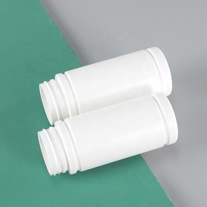 Customized Capsule White <b>Bottle</b> Pharmaceutical Packaging HDPE Plastic <b>Pill</b> Jar For Health Products With CRC Screw Cap - Product Image 4