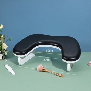Coussin de repos pour les mains en forme de papillon, très vendu, petite taille, en cuir PU, pour les salons de beauté des ongles - Product Image 2