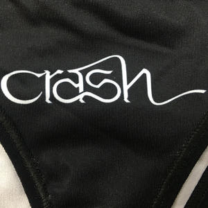 Sexy heren OEM zwarte polyester spandex slips ondergoed boxers minimalistisch design comfortabele pasvorm perfect voor het slapen - Product Image 4