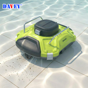 <span class=keywords><strong>Robot</strong></span> Pulitore Automatico Senza Fili <span class=keywords><strong>per</strong></span> Piscine Domestiche, Aspirapolvere Robotico Intelligente Progettato <span class=keywords><strong>per</strong></span> Mantenere le Piscine Pulite e Trasparenti - Product Image 1