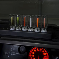 Ampoule LED à filament rétro USB avec variateur tactile, veilleuse décorative en cristal à brancher, éclairage LED pour le camping