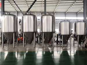 Tanque de fermentador de cerveja cônico, alta qualidade, 1000l, 1500l, 2000l, 3000l, com jaqueta de refrigeração - Product Image 3