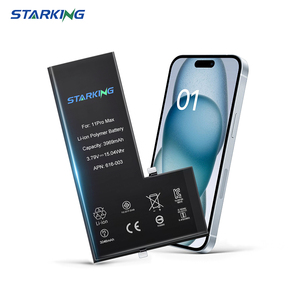 Produsen OEM Menawarkan Grosir untuk Baterai Ponsel iPhone 11 Pro 12 Pro Max 13 14 15 16 Se 2 SE3 Pengganti Asli - Product Image 3