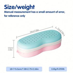 กล่องใส่แว่นตาว่ายน้ำซิลิโคนแบบพกพา - Product Image 5