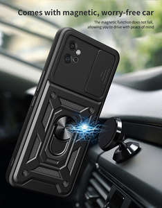 Funda de teléfono con armadura de ventana de empuje para cámara deslizante para Motorola E20 E30 E40 Edge 20 <span class=keywords><strong>2021</strong></span> 20 Lite G60S G Power <span class=keywords><strong>G9</strong></span> Play E7 Plus G50 G100 - Product Image 2