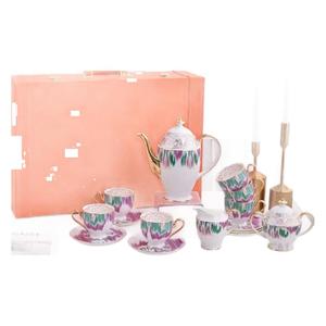 Hot Sale Fine Horse Pattern Dinner <b>Set</b> Ceramic Western Design Kitchen Ware Dishwasher Safe for Serving Travel Wedding - Product Image 6