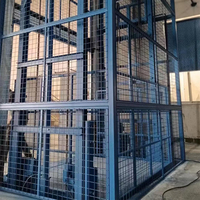 Plateforme élévatrice électrique portable compacte pour marchandises, mini-élévateur hydraulique pour entrepôt et usage domestique, capacité de charge 100kg-5000kg, hauteur de levage 3-15M