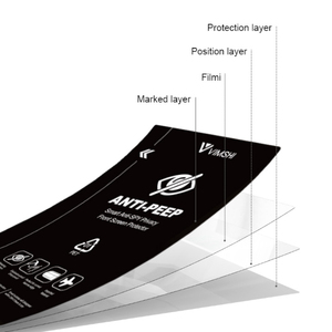 Filtro de privacidad de película de hidrogel antideslumbrante transparente HD de alta calidad Vimshi resistente al agua y para todos los teléfonos móviles hechos de TPU - Product Image 4