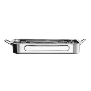 Bandeja para Hornear HENDI 310x240x45mm para Uso en Horno y Cocina - Product Image 1
