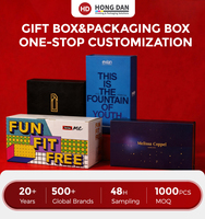Cajas de Regalo de Aromaterapia Verticales de Cartón Mate Naranja Impresas Personalizadas con Tapa y Base Rígidas