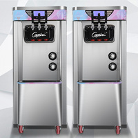 Machine à glace molle verticale professionnelle GSE Commercial