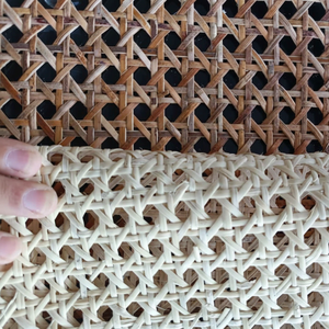 Rollo de material de cinta de caña de ratán tejido de alta calidad proveedor de Vietnam a bajo precio - Product Image 1