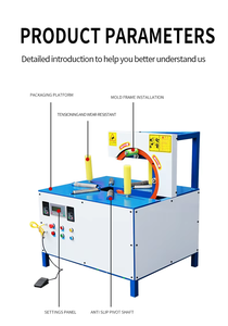 Vertical, Fully Automatic Ring-shaped Winding Film Packaging <b>Machine</b>, Wire and <b>Tire</b> Winding Film <b>Machine</b> - Product Image 4
