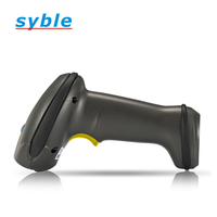 Lector de código de barras XB-6208RB, escáner de código de barras inalámbrico, 2D, QR, portátil, autoescáner, App de inventario