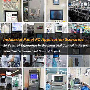 Panel <span class=keywords><strong>PC</strong></span> con Pantalla Táctil Industrial LCD de 10.4/12.1/15/17/19 Pulgadas, IP65, CPU RK3399, 4GB de RAM, 128G SSD, Montaje en Pared, Aleación de Aluminio - Product Image 5