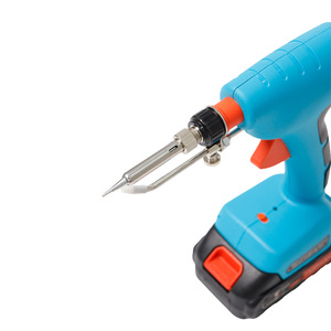 Pistola de Soldar Inalámbrica <span class=keywords><strong>con</strong></span> Alimentación Automática de <span class=keywords><strong>Estaño</strong></span> y Batería Recargable - Product Image 2
