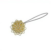 Crochet de rideau style moderne pour mariage et rentrée scolaire KY8055 – Accessoire personnalisé en PVC durable