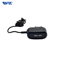 Chargeur mural Micro USB 5V1A2A pour téléphone, prise UE/US, alimentation 12V1A, idéal pour l'Afrique, testé à 100% pour téléphones mobiles