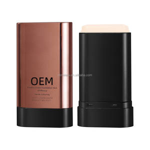 Base de Maquillaje de Doble Punta con Brocha - Base de Maquillaje en Crema Hidratante y Ligera, de Larga Duración y Resistente a la Transferencia - Product Image 3