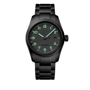 Montre mécanique automatique pour homme, bracelet en acier inoxydable, cadran argenté, chronomètre, montre-bracelet décontractée pour affaires, Longinesing - Product Image 5