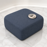 Tabouret de canapé style crème pour la maison, petit tabouret de salon haut de gamme, table basse, tabouret à chaussures, appartement, bureau à domicile