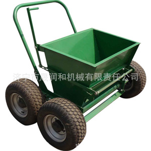 Rueda Manual para Rellenar Césped Artificial Tipo 150 con Ruedas Omnidireccionales para Uso en Jardín - Product Image 5