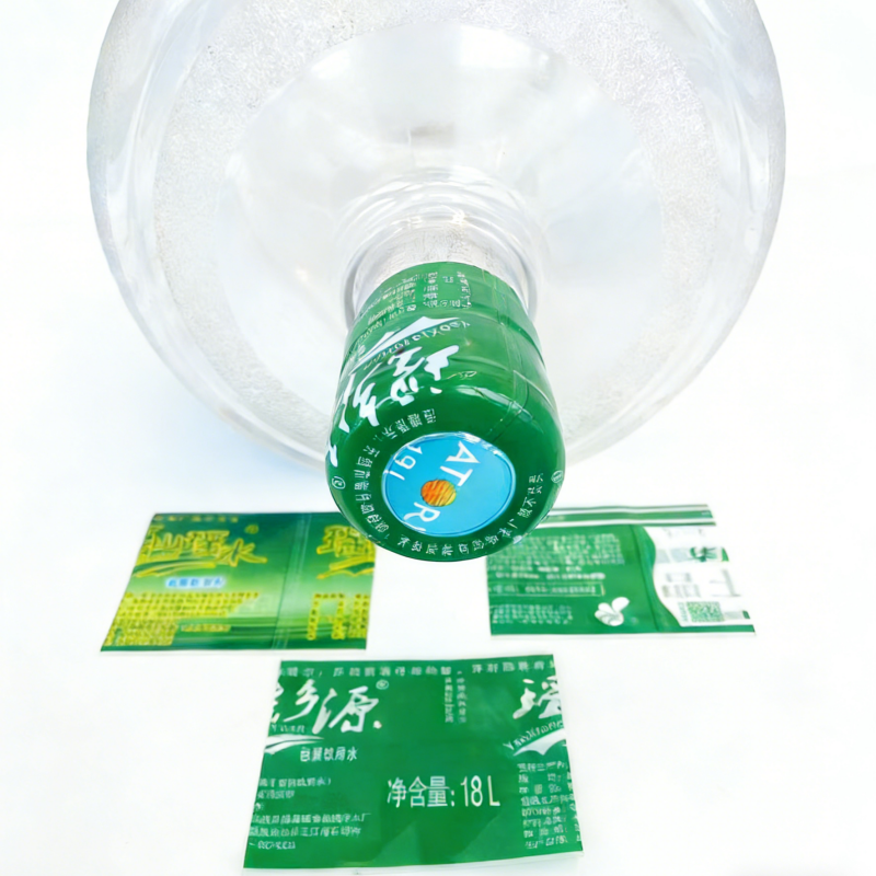 Gravure Printed Packaging Labels for Bottles with Vivid Colors and Precise Design Details