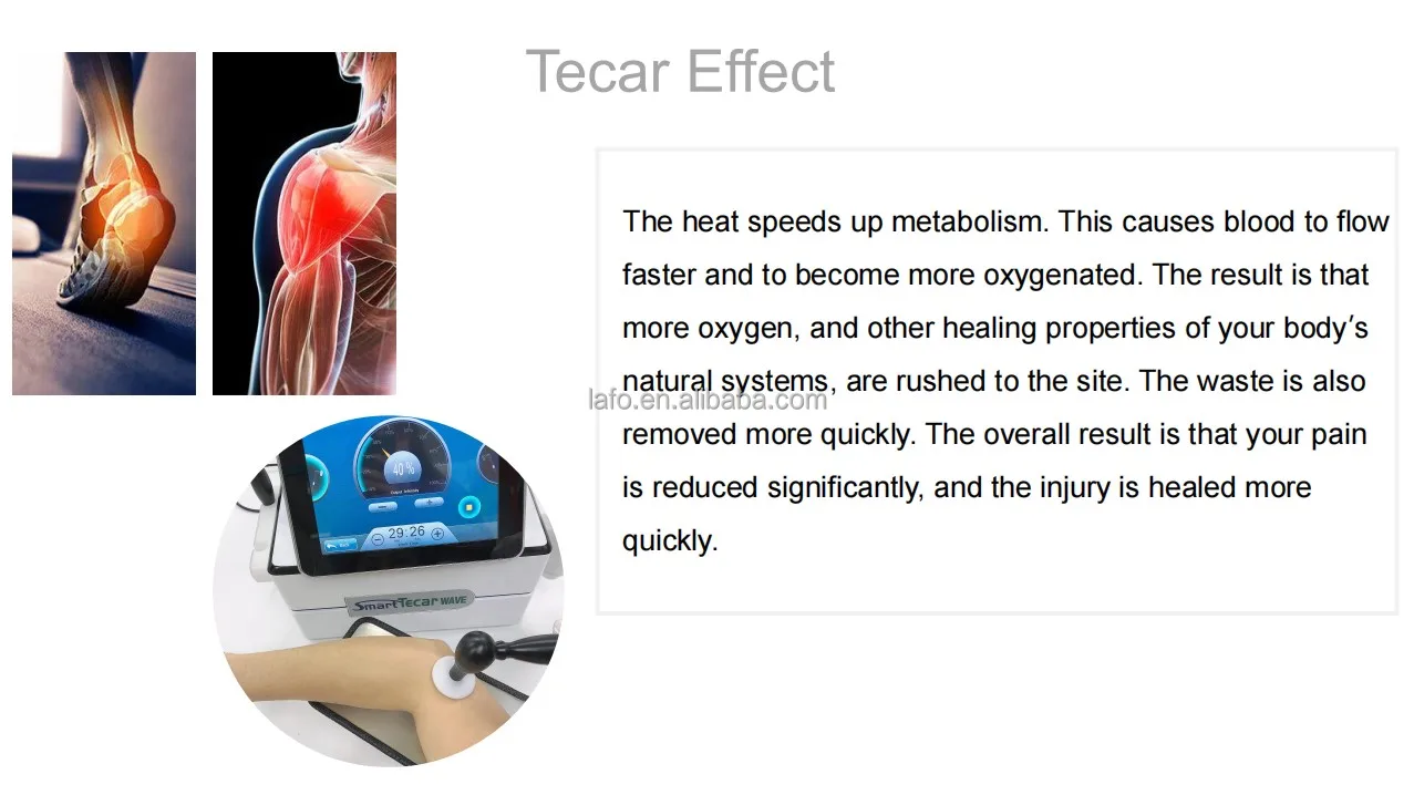 Factory phisiotherapy cet ret diathermy tecar body rehabilitation therapy/terapia tecar pain relief physio smart tecar m