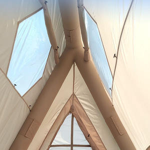 Tienda de campaña inflable, superventas, grandes tiendas de aire automáticas para exteriores, campana, Glamping, tienda de aire familiar para acampar al aire libre - Product Image 5