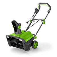 Soplador de nieve profesional VERTAK empuje manual 220V quitanieves eléctrico OEM