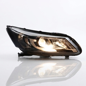 Faro a <span class=keywords><strong>LED</strong></span> <span class=keywords><strong>12V</strong></span> con Luce Diurna per Honda Accord 9a Generazione 2013-2015, Lente Anteriore - Product Image 3