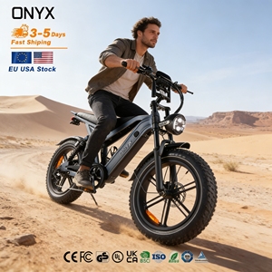 Vélo électrique hybride ONYX GT20 20 pouces 48V 7 vitesses 1000W en stock UE – Vélo électrique de ville et VTT de type Dirt <span class=keywords><strong>Bike</strong></span> - Product Image 1