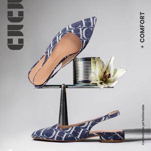 Nouvelles sandales à bout ouvert pour femmes avec bride cheville, design luxe léger, talon bas, pour l'été, les soirées et les voyages - Product Image 6