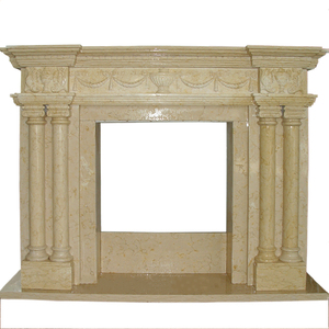 Cổ phiếu sẵn sàng bán hàng đá cẩm thạch lò sưởi mantel cho TV Tủ trang trí - Product Image 1