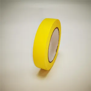 Masking Tape Supplier High Temperature Resistant Yellow Auto Painting 388N Automotive Refinish Masking Tape