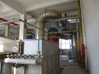 XZG Sécheur Flash Rotatif à Vaporisation de Bicarbonate de Calcium, Nouveau Design, Moteur, Engrenage, Électricité, pour le Traitement Alimentaire