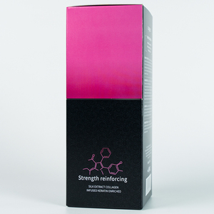 Après-shampoing à la kératine de qualité supérieure, rafraîchissant, à l'extrait de soie, doux et lisse, 500 ml - Product Image 3