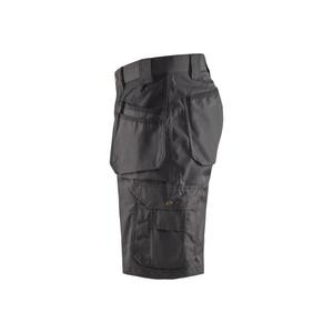 BLAKLADER - 152618459899C48 Pantalones cortos artesanos ligeros Gris oscuro/Negro-PANTALÓN DE TRABAJO EAN 7330509483008 PANTALONES CORTOS DE TRABAJO - Product Image 5