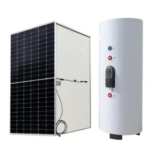 Aquecedor solar de água fotovoltaico