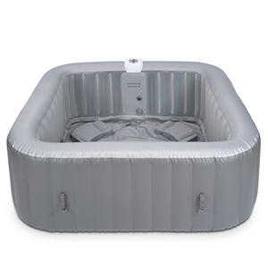 Meilleures ventes <span class=keywords><strong>Jacuzzi</strong></span> gonflable portable en PVC bleu pour 2 personnes avec chauffage Capacité 550L - Product Image 2