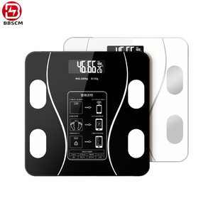 Báscula Digital <span class=keywords><strong>de</strong></span> <span class=keywords><strong>Grasa</strong></span> <span class=keywords><strong>Corporal</strong></span> <span class=keywords><strong>de</strong></span> 180 kg, Báscula Inteligente para Baño con Aplicación IOS/Android para Uso en Oficina y Hogar - Product Image 4