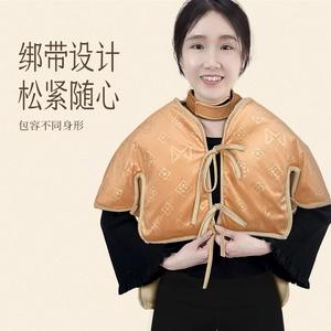 Gilet chauffant électrique pour moxibustion, pour la poitrine, le dos, le cou, les épaules, thérapie par la chaleur, pour adultes, personnes d'âge moyen et personnes âgées - Product Image 4