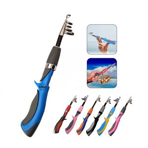 Caña de Pescar Telescópica de Verano con Logotipo Personalizado, Mini, de Bolsillo, 1.2m, 1.4m, 1.6m, con Carrete, para Pesca Lenta, Jigging, para Niños, para Pescar Lubina, Casting, Fly Fishing, Rock Fishing - Product Image 2