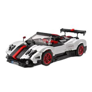 MOULD KING 13105 zona Cinque Roadster véhicule briques, Version statique créative bricolage jouets pour garçons n ° Pagani bloc de construction pour enfants - Product Image 1