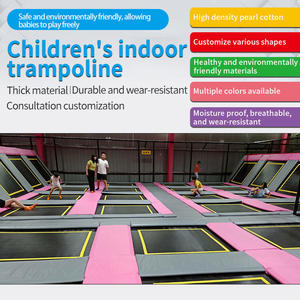 Thời tiết không thấm nước thay thế <span class=keywords><strong>Trampoline</strong></span> an toàn Pad mùa xuân Bìa phù hợp cho 10ft 12ft 13ft 14ft 15ft khung - Product Image 2