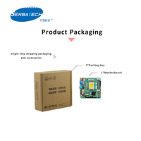 Carte mère industrielle embarquée Mini ITX ATX ITX-A610M1 LGA1700 DDR4 VGA HD 4K Display 9 USB 6 COM SATA3.0 M.2 NVME SSD